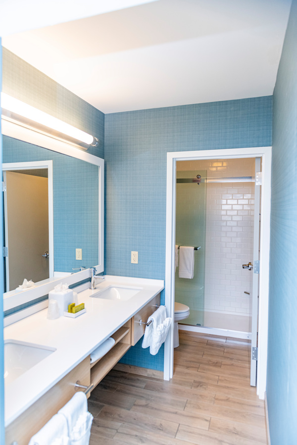 Bathroom in Studio Suite