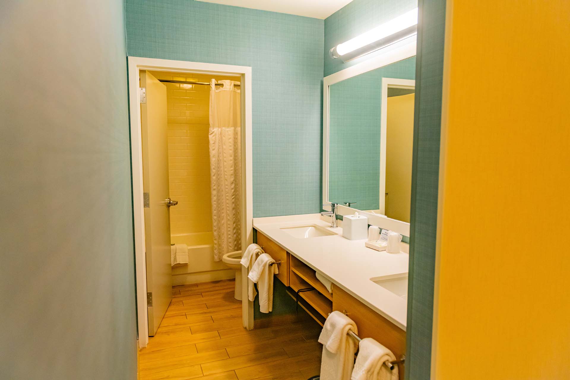 Bathroom in Studio Suite